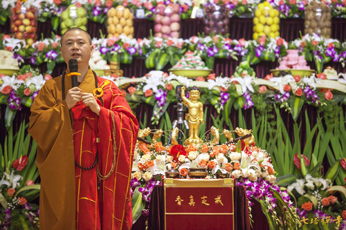 法讯｜七塔禅寺庆祝佛诞浴佛法会通启