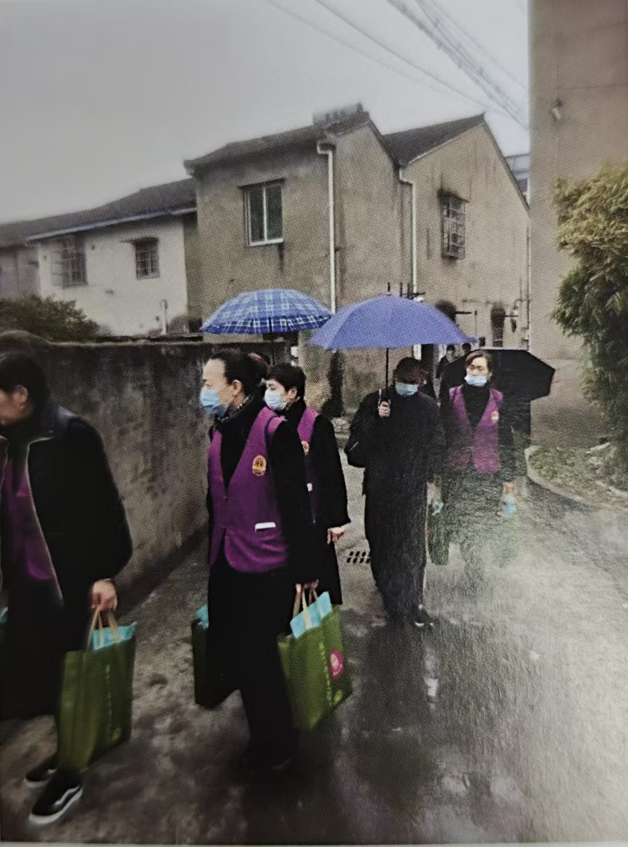 &ldquo;栖心&rdquo;送大爱，寒冬暖三春